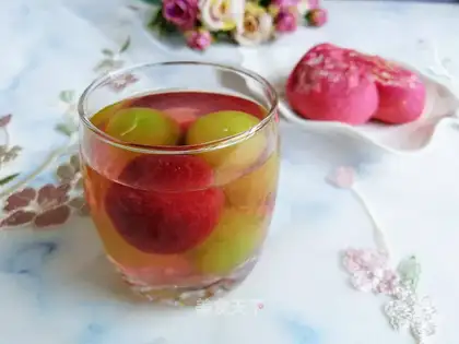 Yeung Mei's grape ice