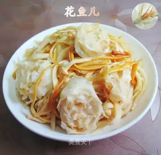♪ White golden mushrooms ♪