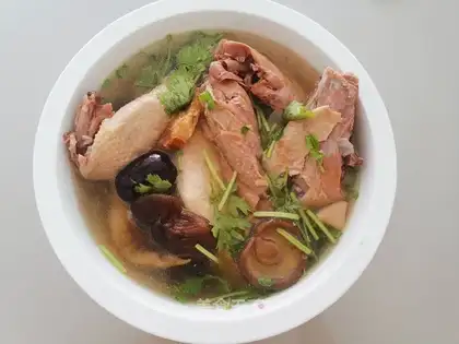 Chicken soup