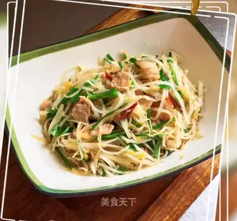 Bean sprouts