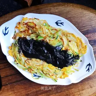 cucumber onion eggcake
