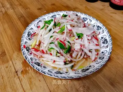 The radish
