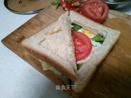 A sandwich