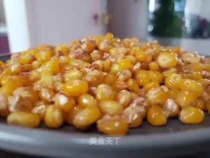 Fry corn