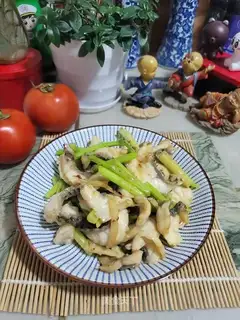 Cream fried fish