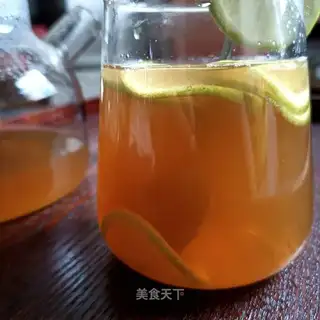 Lemon iced tea