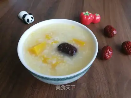 Pumpkin's two-metre porridge
