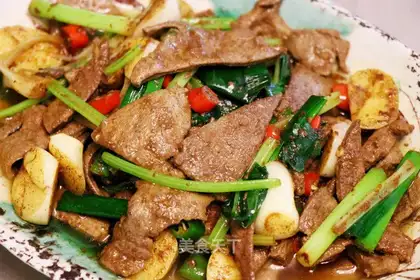 Fried liver