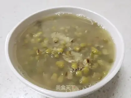 Green bean soup