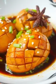 Beer spicy eggs