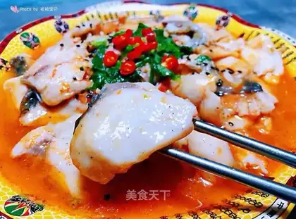 Tomato fish