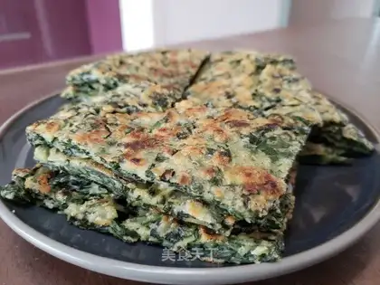 Potato loaf pancakes