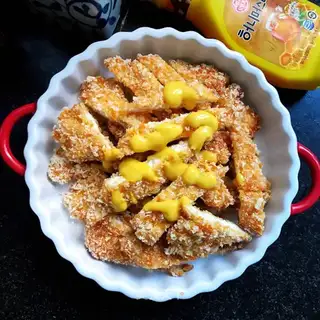Chicken steak