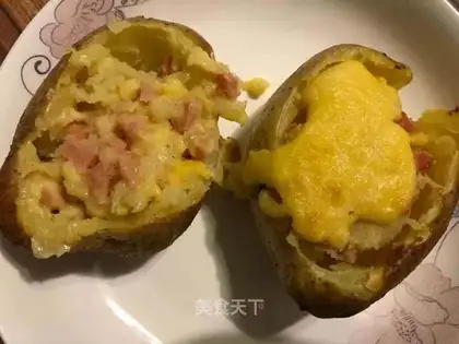 Cheese roasted potatoes