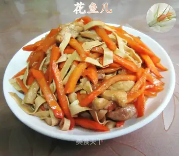 Five carrots and a thousand silks