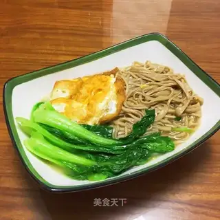 We're gonna have to get rid of the egg noodles