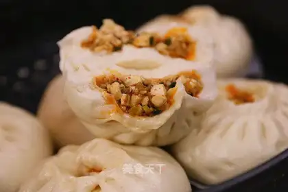 Tofu buns