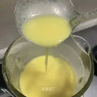 Coco-milk corn juice