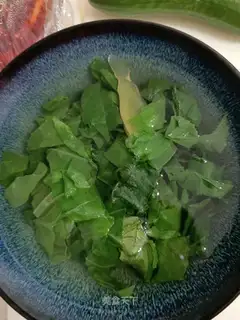 Ginger pickle soup