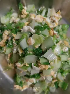 Eggs and cabbage