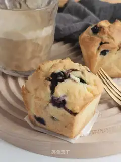 Blueberry Chestcake