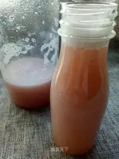 Peach juice