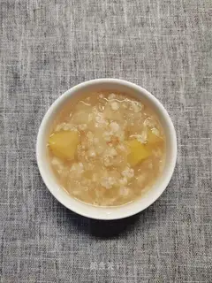 oatmeal apple silver ears