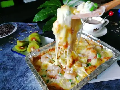 Cheese toast
