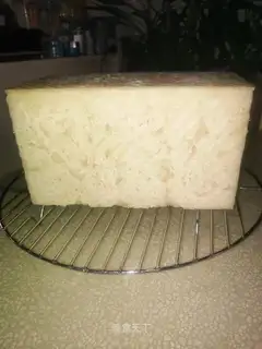 A healthy, no-oil-free toast