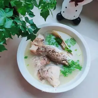 Blackfish soup