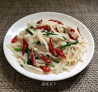 ♪ Taste radish ♪