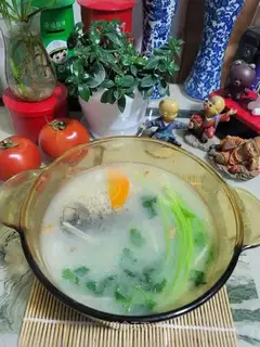 Squid soup