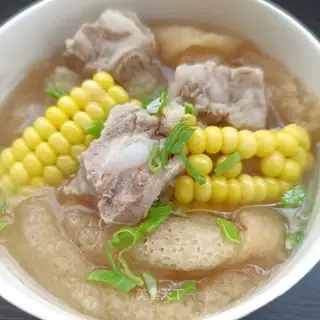 Bamboo ribs