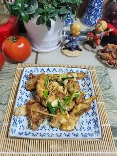 Fried catfish