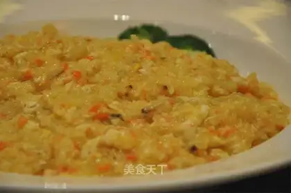 Crab powder