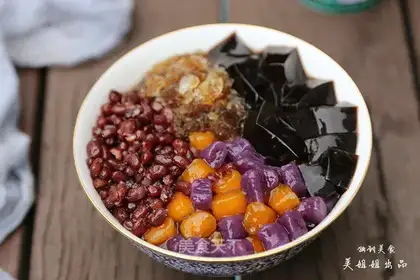 Homemade taro