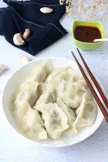 What a fresh dumpling