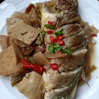 Sour radish and yellowfish