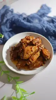 Garlic chicken on the wing