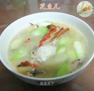 Crab soup
