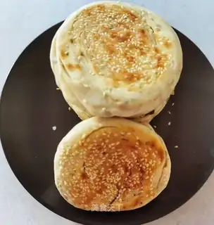Pippie sesame pie