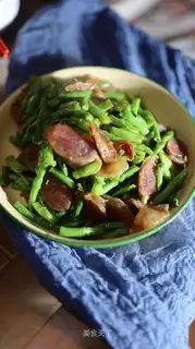 Sausage and beans
