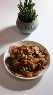 Sausage, soybeans
