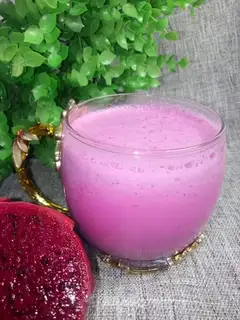 Flamingo milk juice