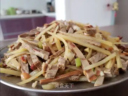 ♪ And cold potato silk ♪