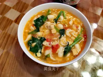 Tomato eggs, cat ears