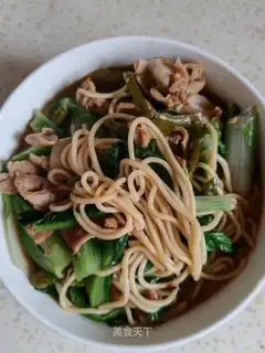 Green pepper intestinal pasta