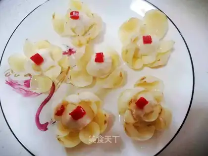 Lotus chicken