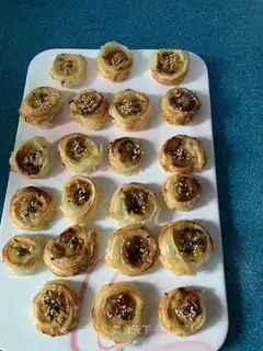 Banana omelet