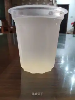 Honey lemon tea